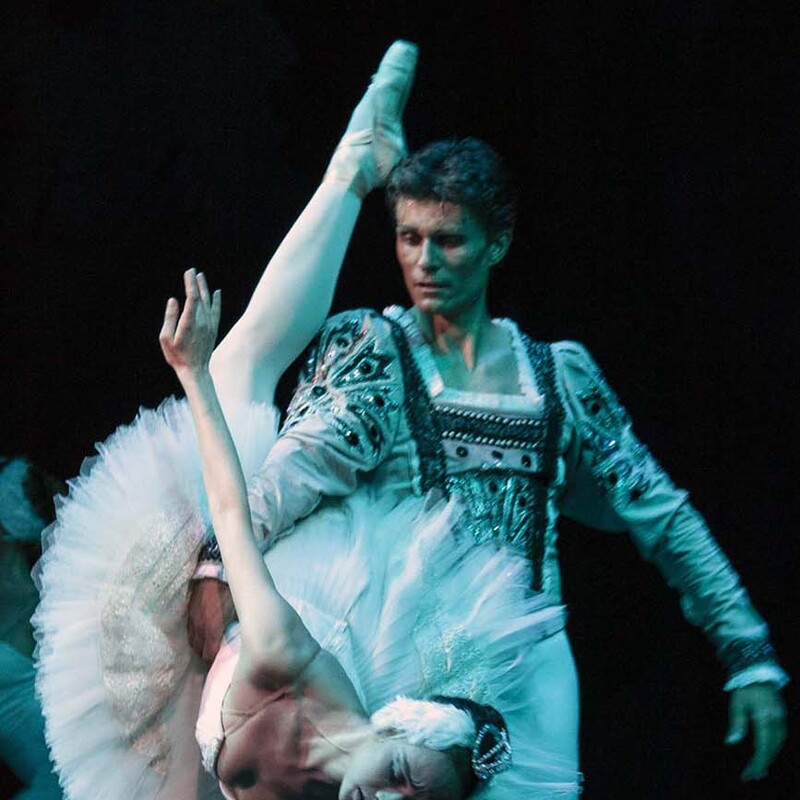 Лебедово езеро